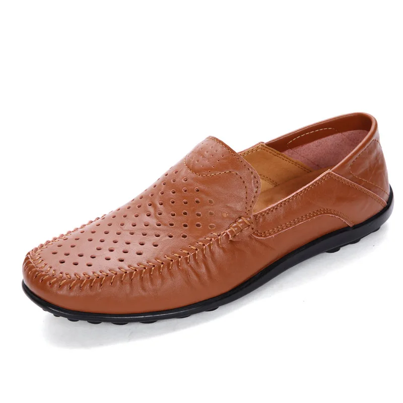 

Patent Leather Men Casual Shoes Luxury Brand 2022 Mens Loafers Moccasins Breathable Slip On Black Driving Shoes Plus Size 38-44