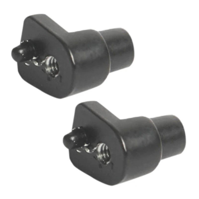 

2X D12 Metal Steering Accessories Steering Block Upgrades Parts For WPL D12 1/10 RC Drift Car,Black