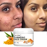 turmeric face whitening cream for dark skin remove acne lighten dark spots moisturizing brightening cream for face skin care