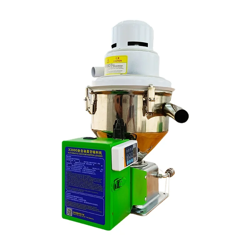 

Resin Granules Powder Hopper Loader System & Vacuum Auto Loader Machine For Plastic Pellet Material