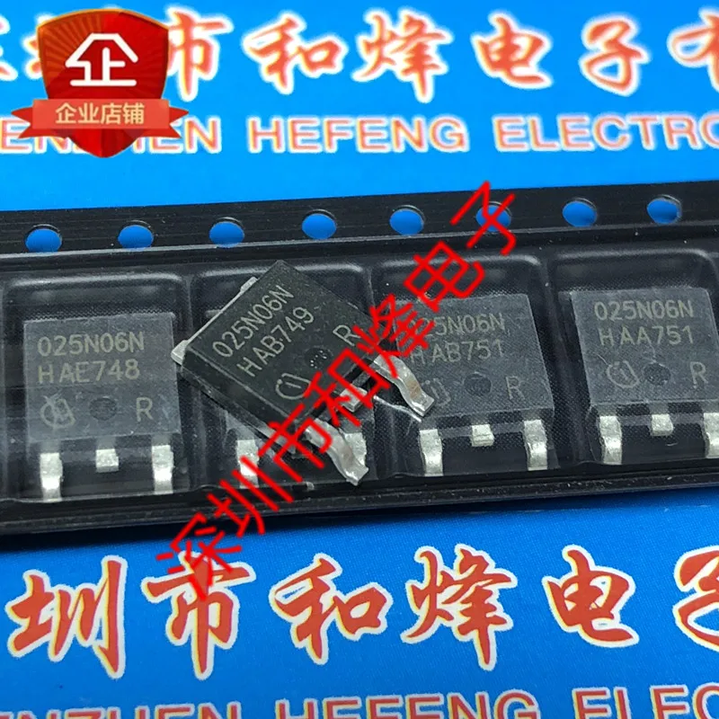 

5PCS-10PCS 025N06N IPD025N06N TO-252 60V 90A NEW AND ORIGINAL ON STOCK