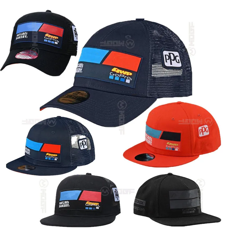 

Outdoor Cross-country Rally F1 Racing car Team moto Hat baseball cap Cotton snapback Motorcycle Unisex Business gift sunhat Out