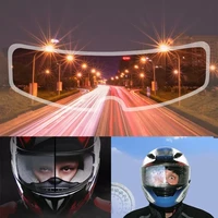 clear anti fog patch film motorcycle helmet fog resistant screen lens universal for full half face off road helmets