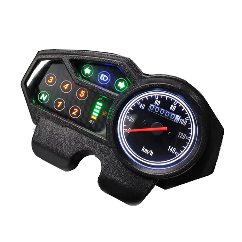 Motorcycle Speedometer Panel Assembly For Italika Ft180ts 2019-2021 Dt 150 Sport 2020-2021