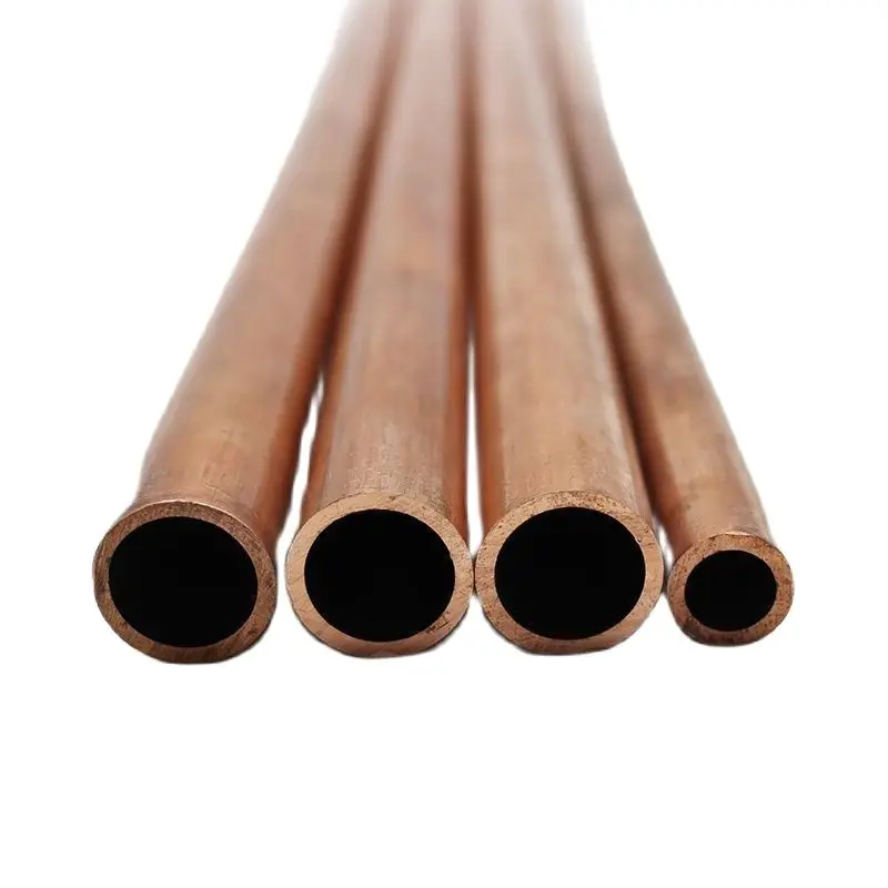 

Copper Round Tube 7mm 7.5mm 8mm 8.5mm 9mm 100mm