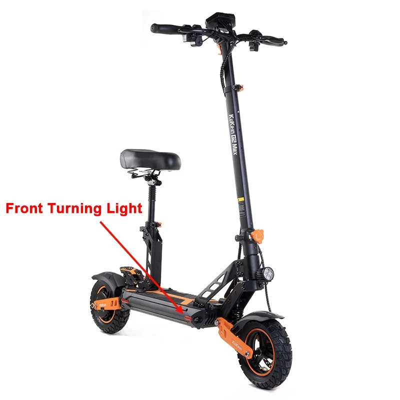 Оригинальные передние указатели поворота для электрического скутера KuKirin G2 MAX