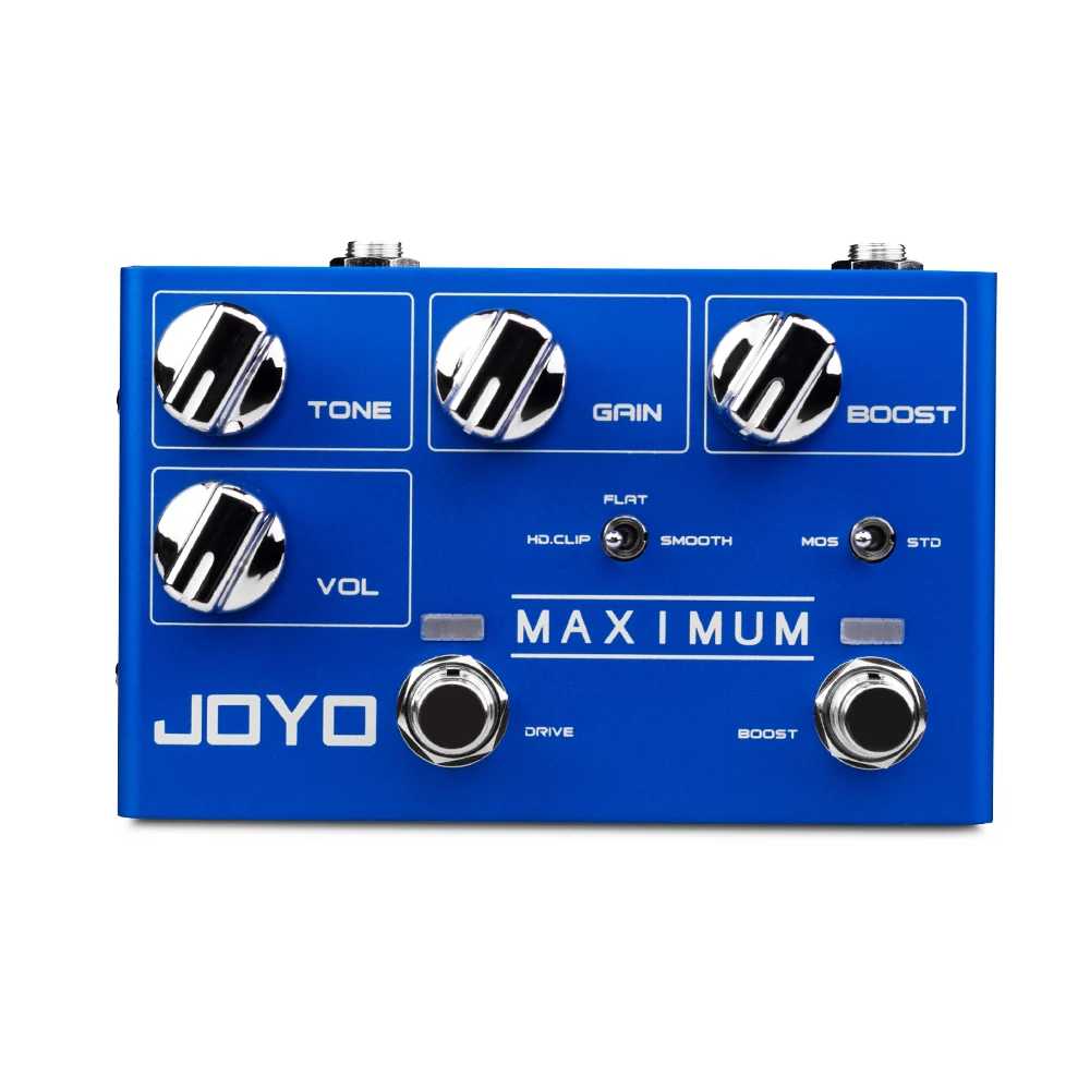 JOYO R-05 максимальная нагрузка педаль для гитарных эффектов дикая длительное