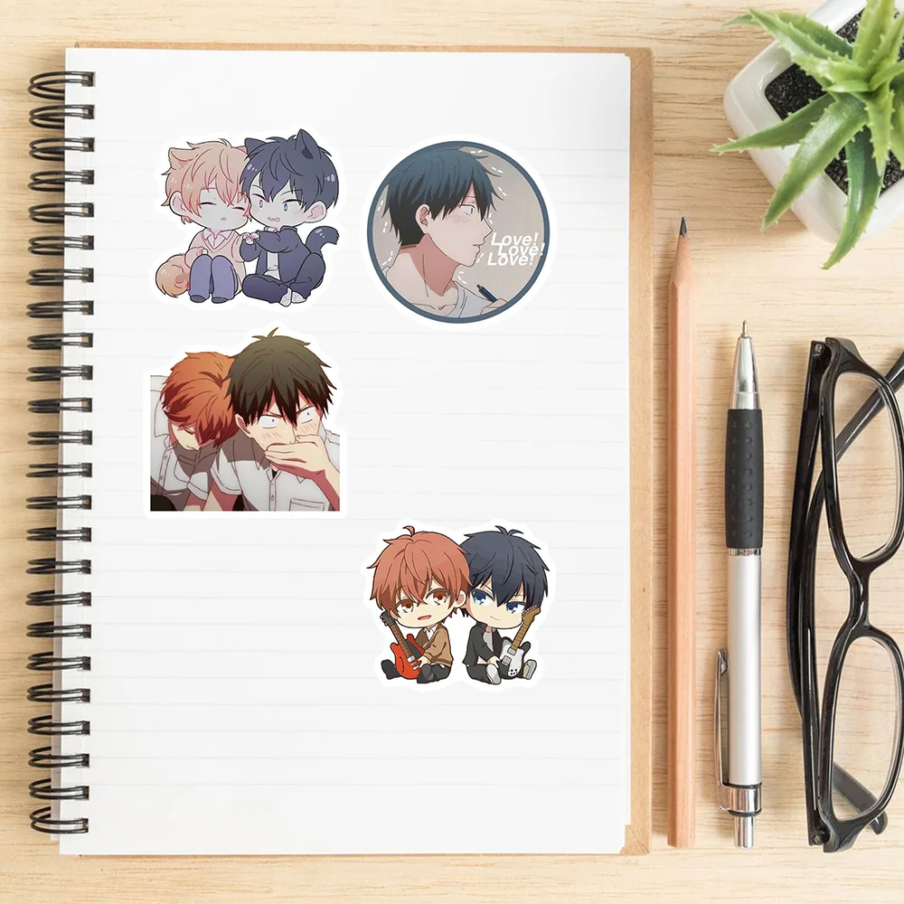 10/30/50PCS GIVEN Anime Stickers Decals Cartoon Decoration Suitcase Scrapbooking Phone Stationery Japan Manga Kids Sticker Gift images - 6