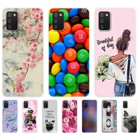 for samsung a02s case soft silicon tpu back phone cover for samsung galaxy a02s galaxya02s a 02s sm a025f a025 6 5inch cases cat