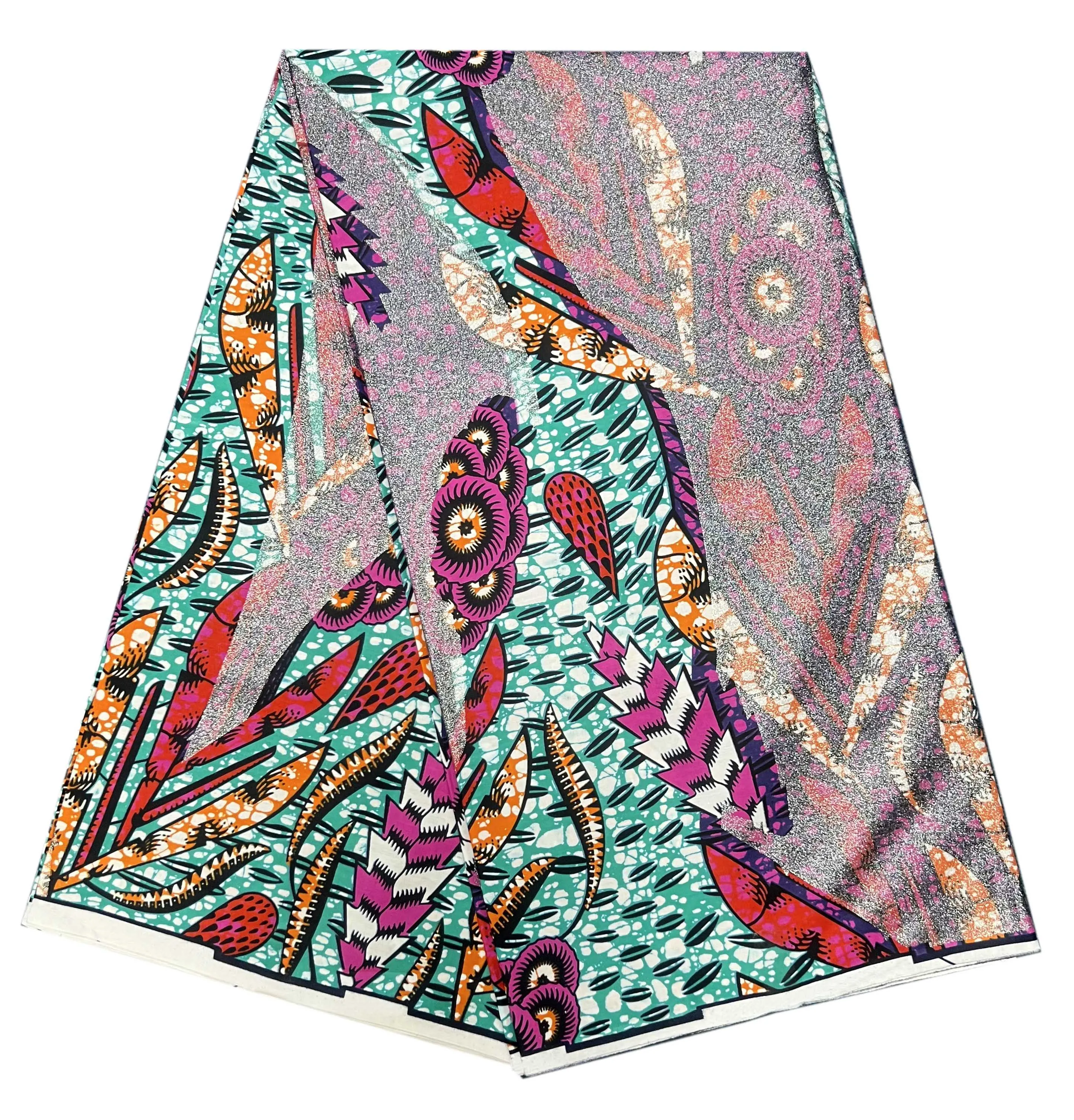 

Африканская Классическая модная многоцветная распродажа высококачественная ткань с принтом Анкары батик восковая ткань 100% хлопок мягкая для пошива платья