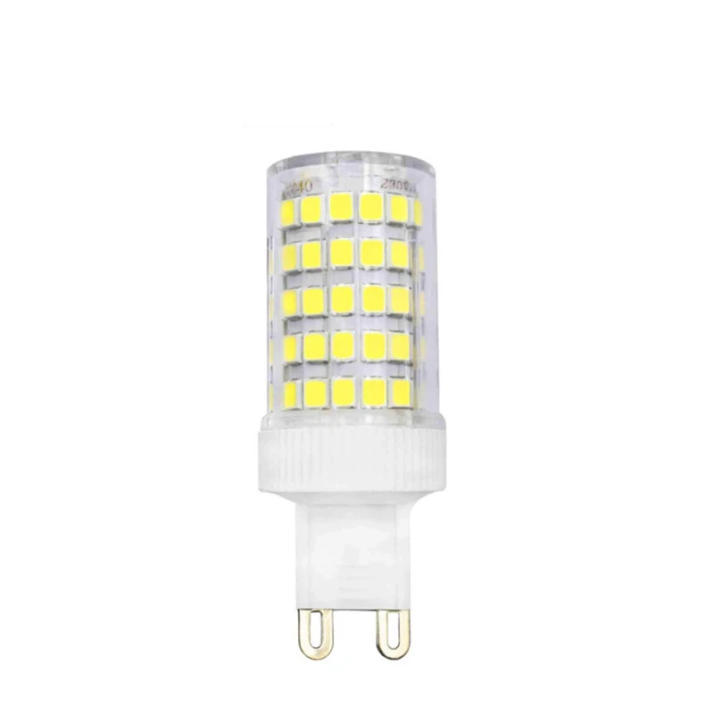 

5pcs Bright Small Mini G9 220V No Fllicker LED Bulb 2835 Corn Light 86 leds 10w 3000k 6000k Replace 80w 100w Halogen Lamp