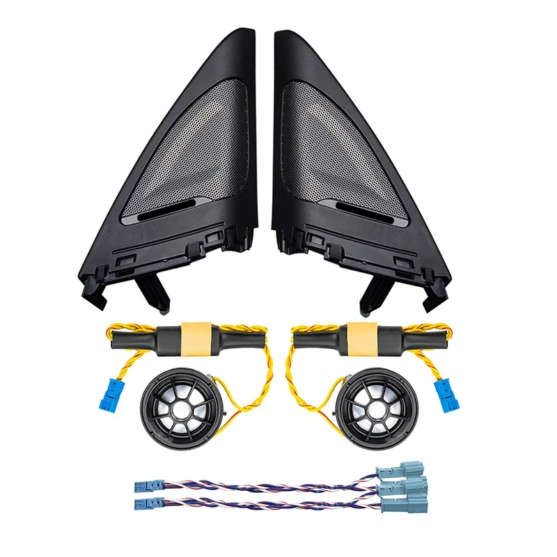 

Входной динамик для Bmw F34 3GT 3 серии 320i 328i 335i 340i, тройной гудок, громкоговоритель, Hi-Fi музыкальный стерео динамик, крышка