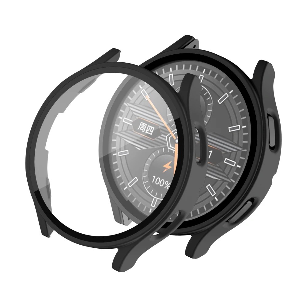 

Защитный чехол из закаленного стекла для Samsung Galaxy Watch 4 44 мм 40 мм