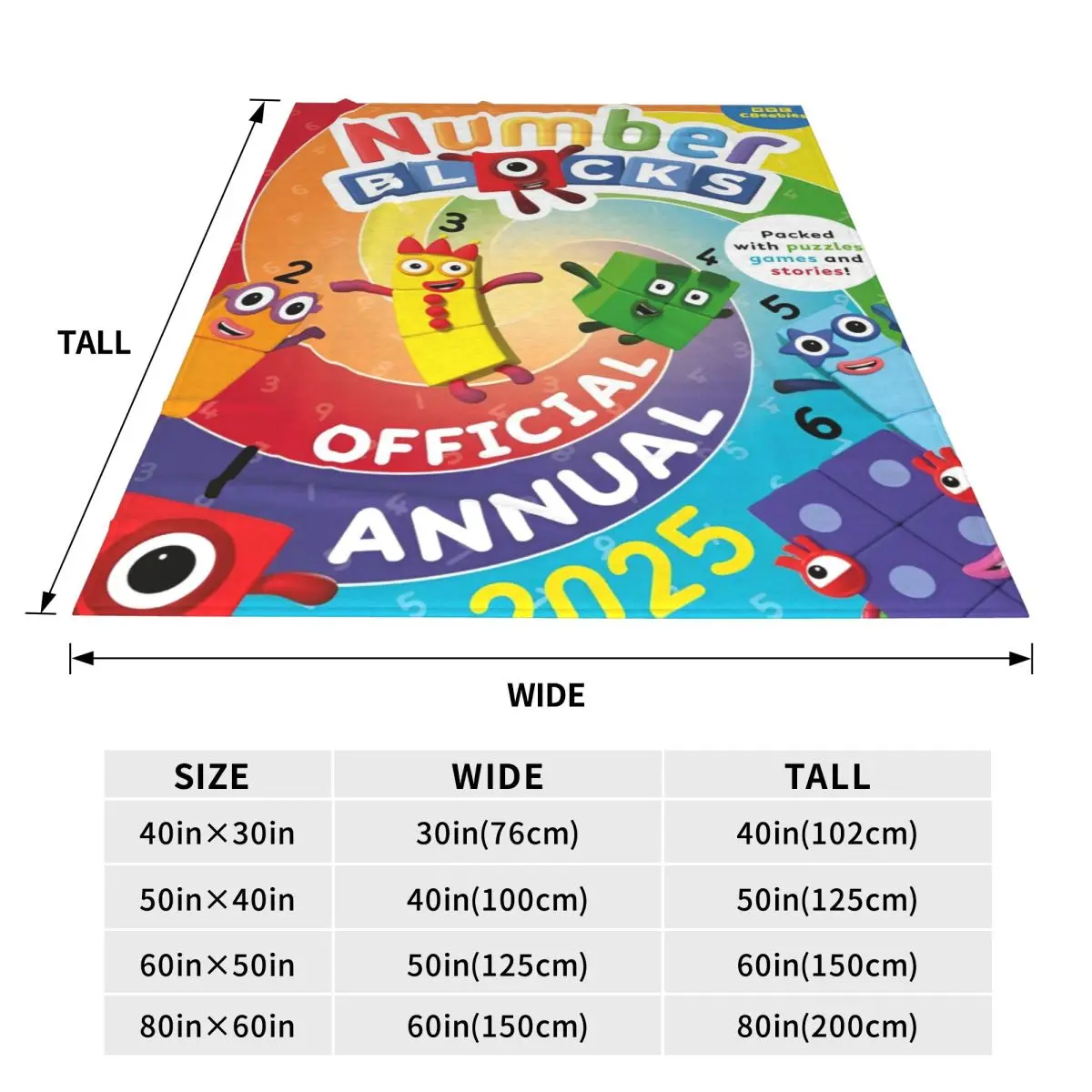 Супер теплые одеяла для путешествий и офиса N-Numberblocks-s постельное белье с героями