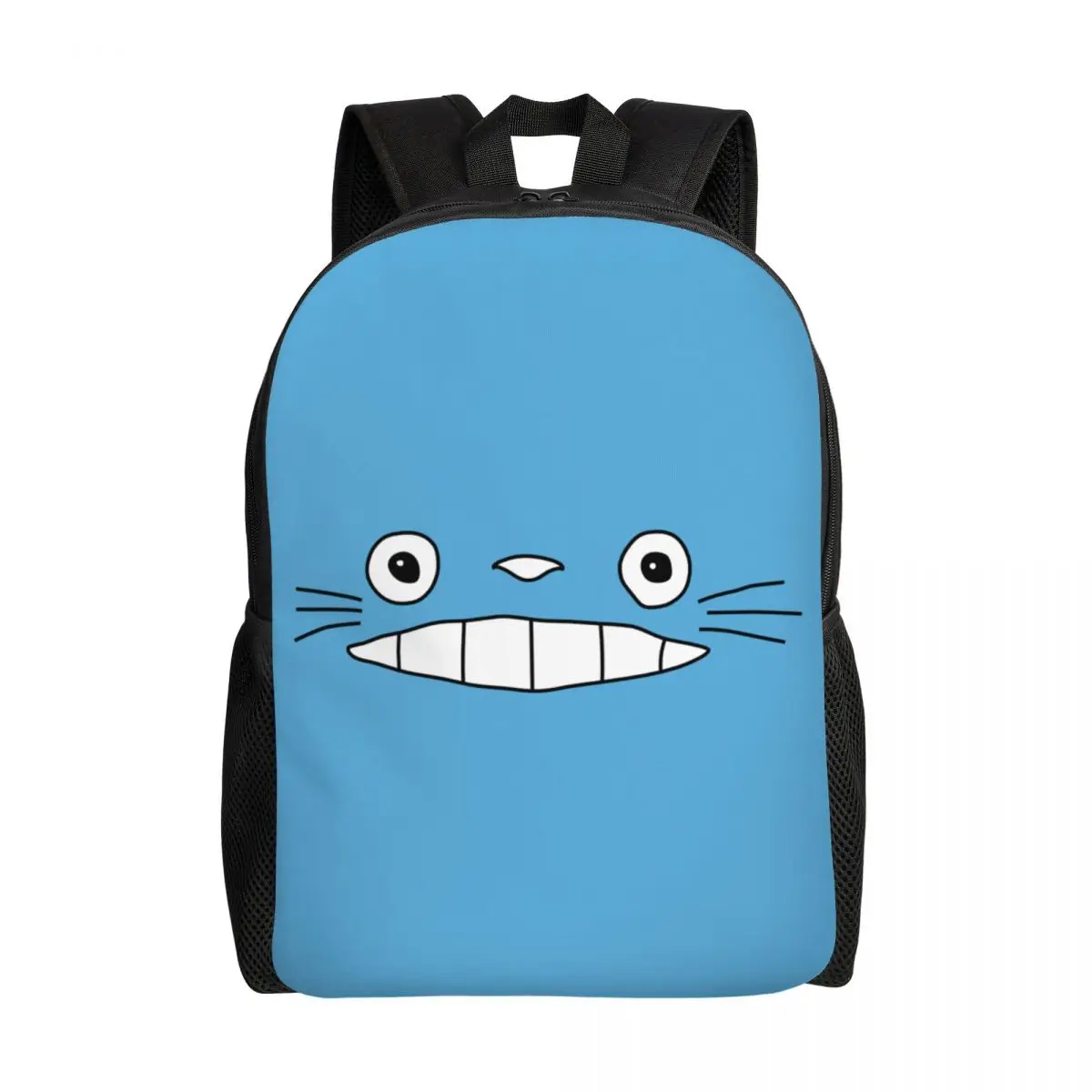 

My Neighbor Totoro Anime Laptop Backpack Men Women Fashion Bookbag for School College Student Hayao Miyazaki Manga Bag