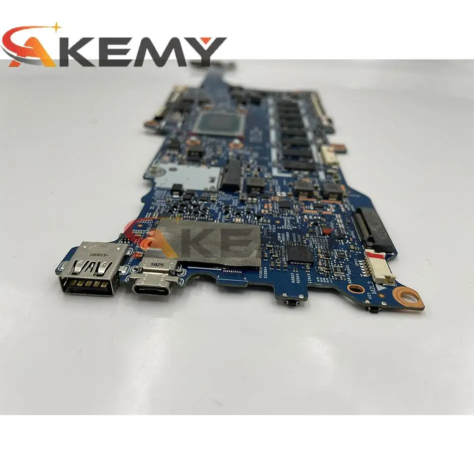 L19573-601 448.0EC05.0021 17885-2 материнская плата для ноутбука HP X360 13-AG 13M-AG с/Ryzen 5 L19573-001 8GB-RAM |