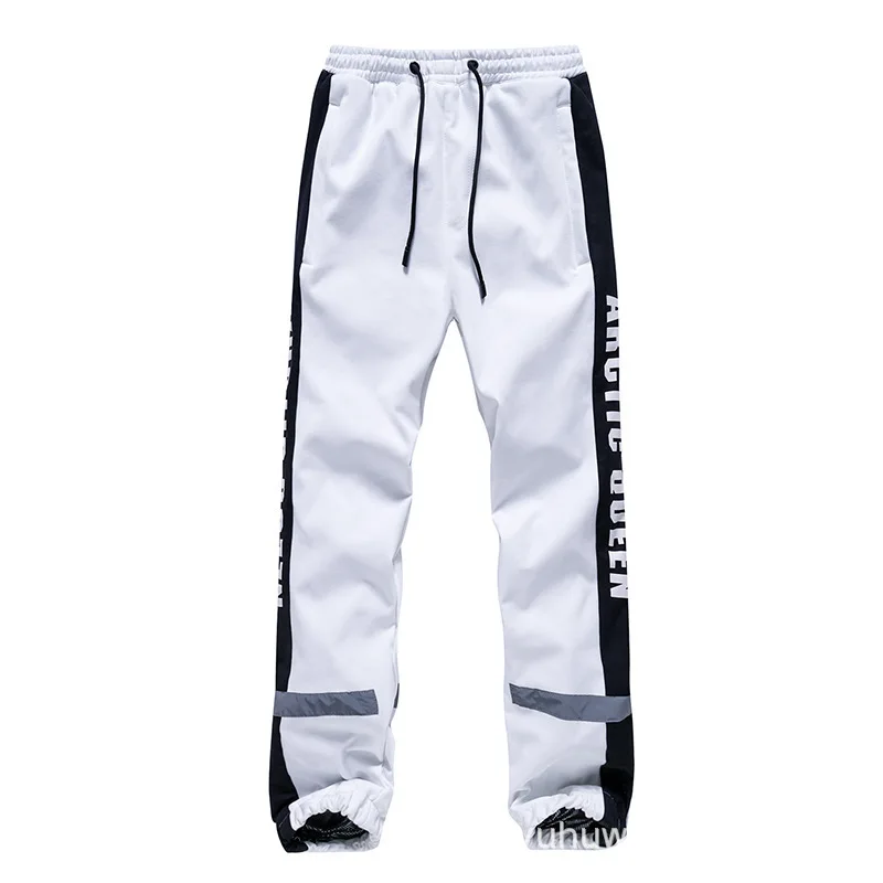 Новые лыжные штаны для мужчин и женщин зимние уличные пар теплые утепленные