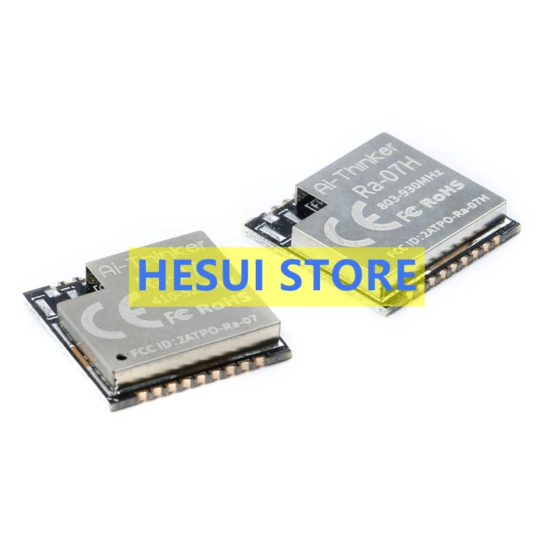 Ra-07/Ra-07H LoRaWAN маломощный 868MHz ASR6501 чип радиочастотного модуля LoRa Ra-07/Ra-07H LoRaWAN маломощный 868MHz ASR6501 чип радиочастотного модуля LoRa