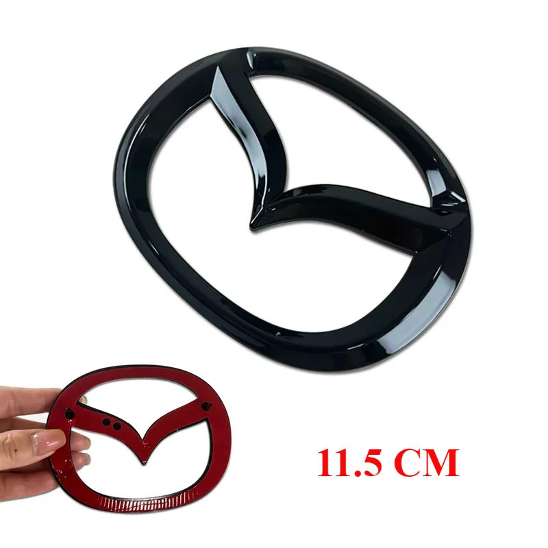 

Пластиковая эмблема переднего багажника автомобиля для Mazda CX-5 CX5, значок на руль, 3D кузов, замененная наклейка, украшение для ремонта заднего хвоста