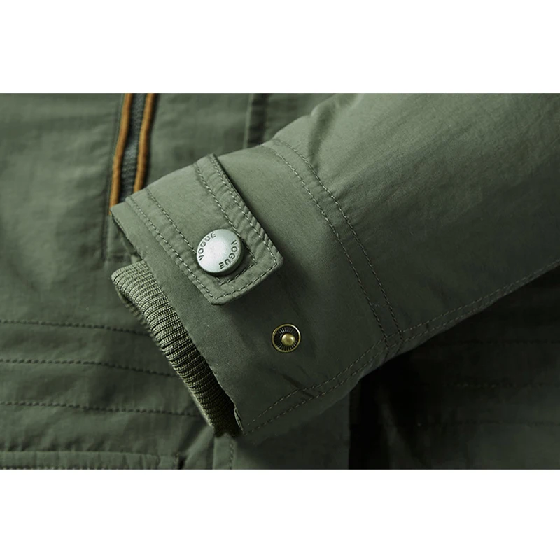 Men Winter Jacket Thicken Fleece Jackets Male Streetwear Windbreaker Parkas Coat Detachable Hoodies Cotton-padded Man Clothing