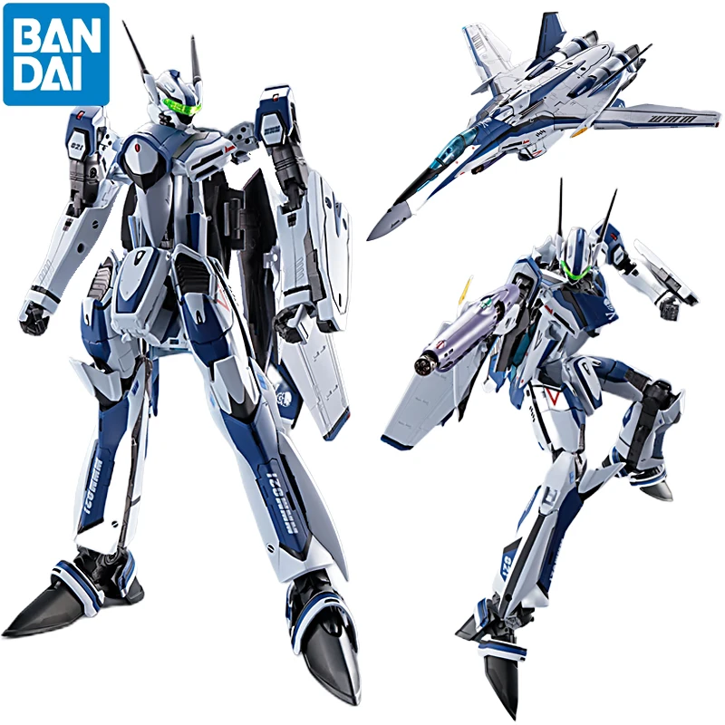 

Original BANDAI SPIRITS DX Chogokin Macross Frontier VF-25 MESSIAH VALKYRIE WORLDWIDE Anniv Anime Figure Model Action Toys Gifts