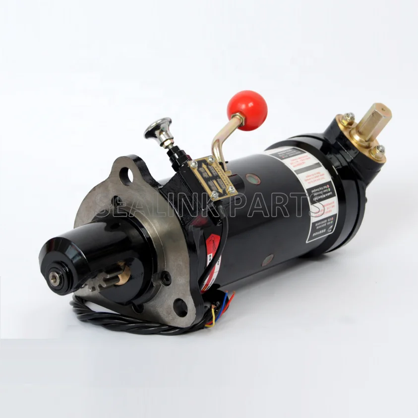 

Emergency Generator Spring Starter Unit for all kinds of engine