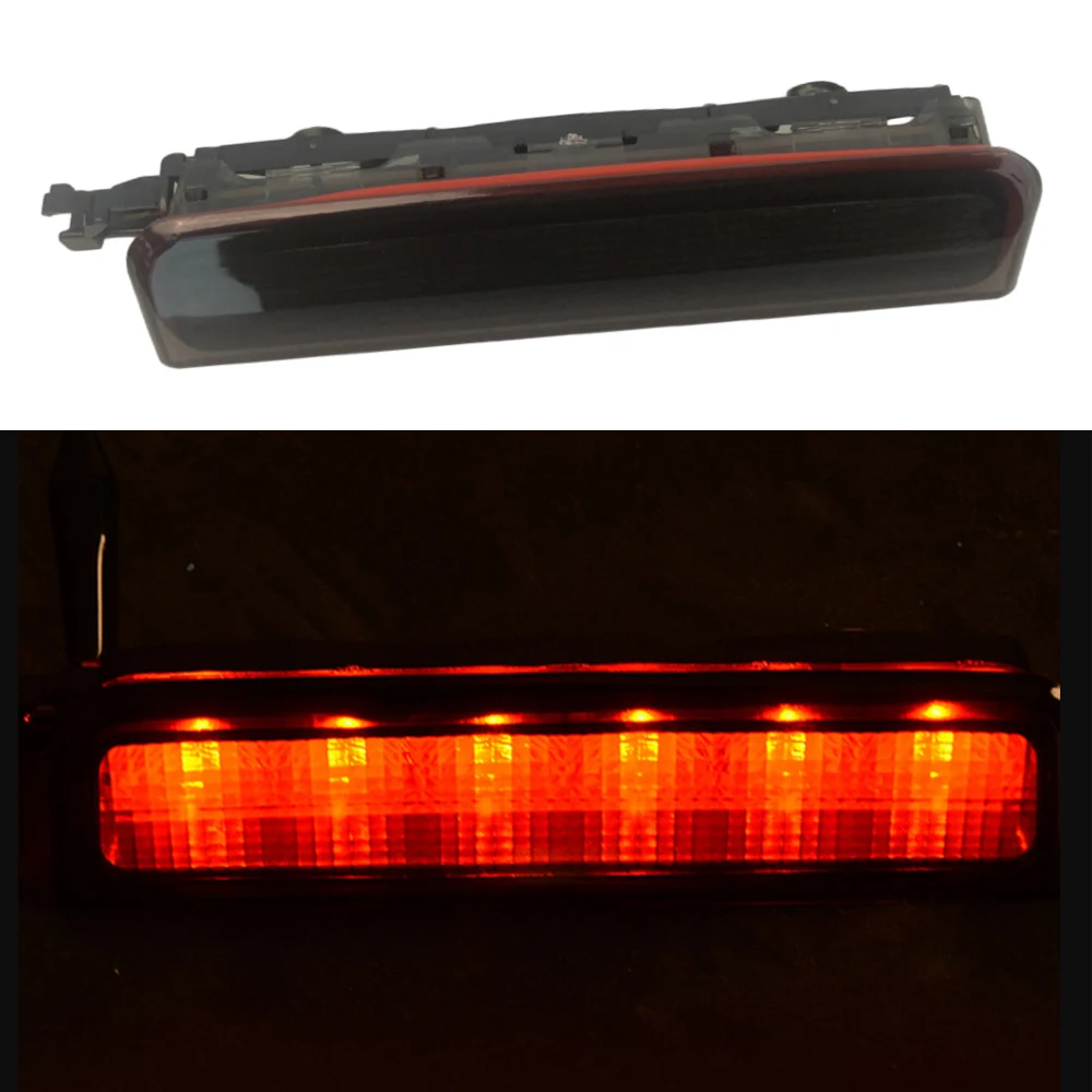 

Светодиодный 3-й стоп-сигнал с высоким креплением для VW Caddy MK3 2004-2015 2K 0945087 C Задний фонарь