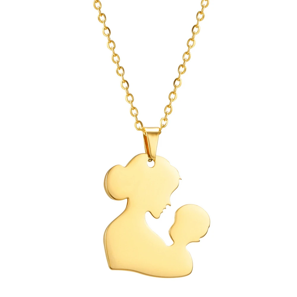 

Ожерелье с звеньями на цепочке 45 + 5 см, 2 цвета