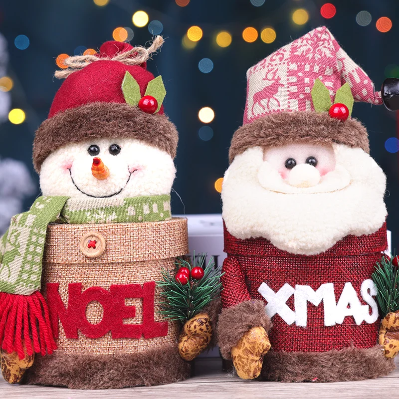 Новинка 2025 рождественские подарки для детей Подарочная коробка конфет