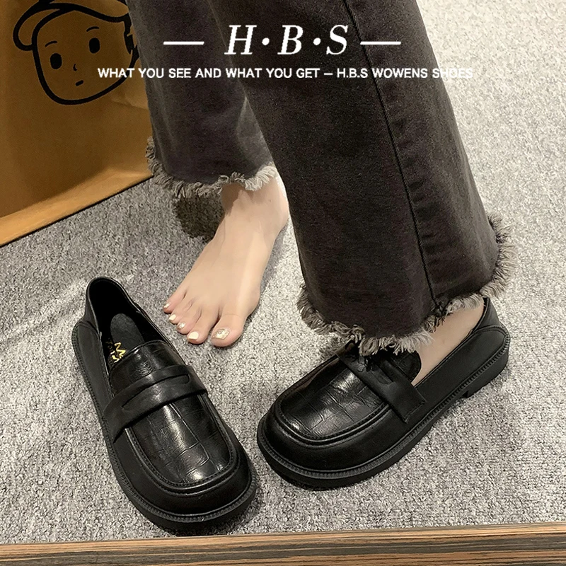 Лоферы женские с мехом универсальные оксфорды без застежки плоская подошва в