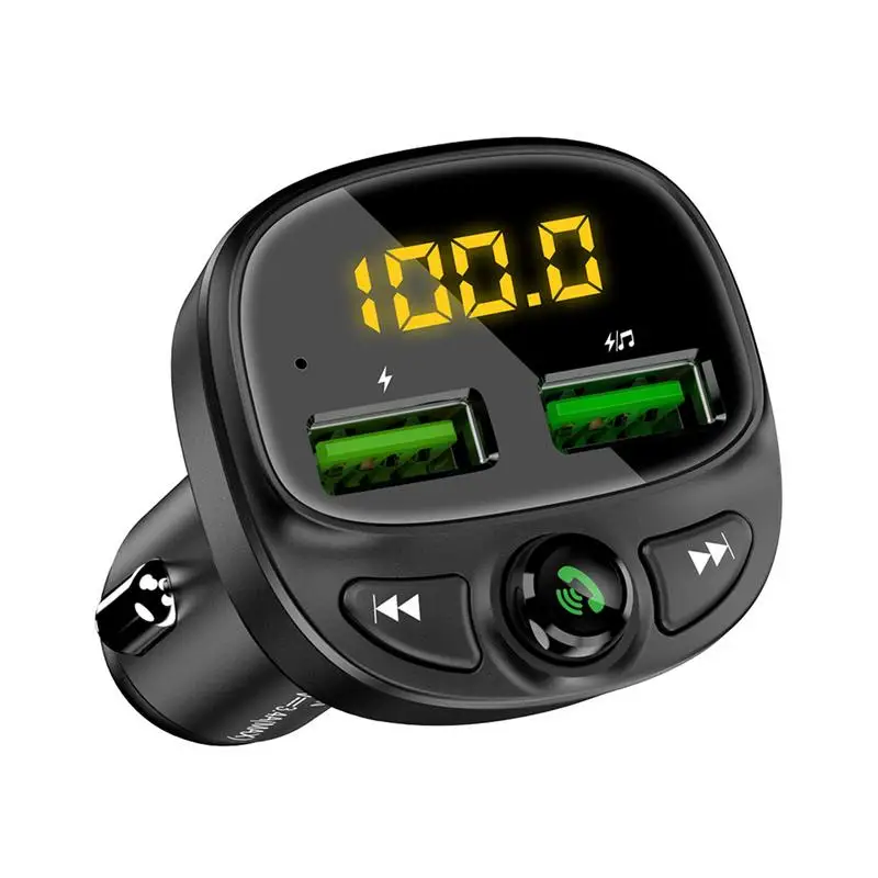 

Автомобильный адаптер с Bluetooth, беспроводной FM-передатчик с Bluetooth, радио-приемник, Mp3 аудио, музыкальный стерео адаптер с Bluetooth для