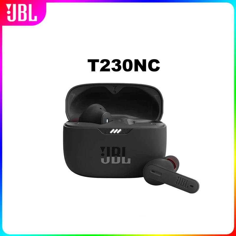 

JBL Tune 230NC TWS Noise Cancelling Earbuds T230NC Stereo Deep Bass Earphones Waterproof Headphones Smart Sport Headset with Mic