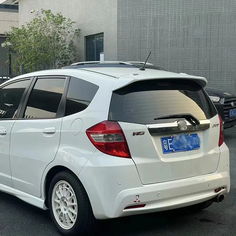 Высококачественный спойлер из АБС-пластика передний для Honda Jazz 2008 а 2013