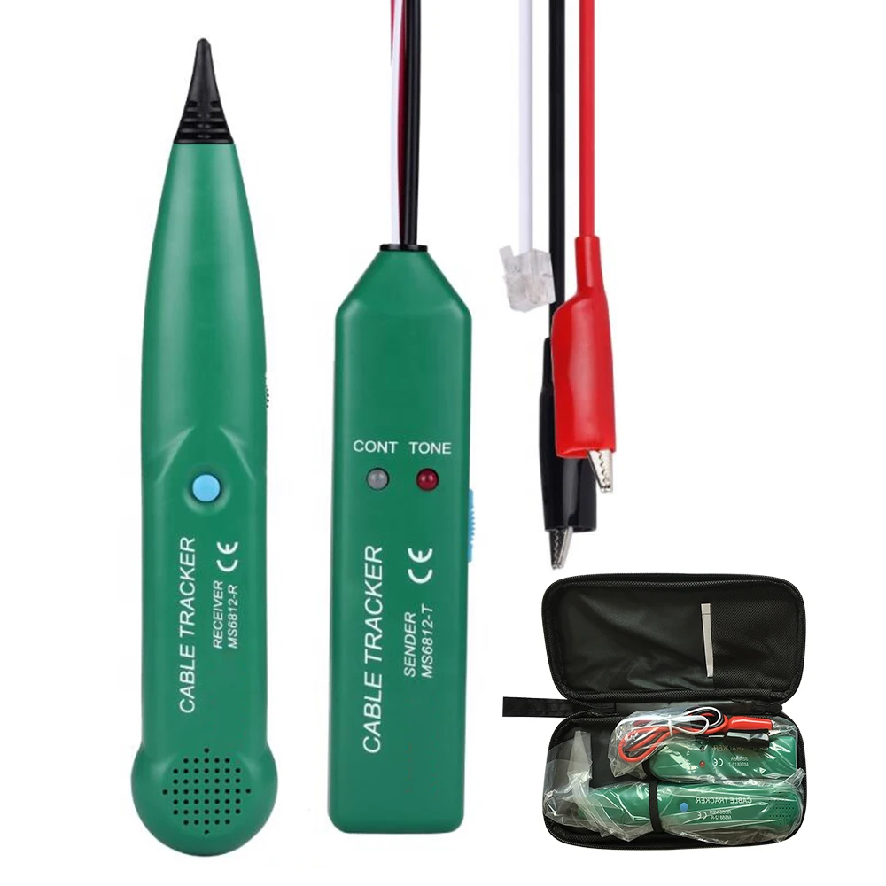 

Lefavor MS6812 кабель tracker tester