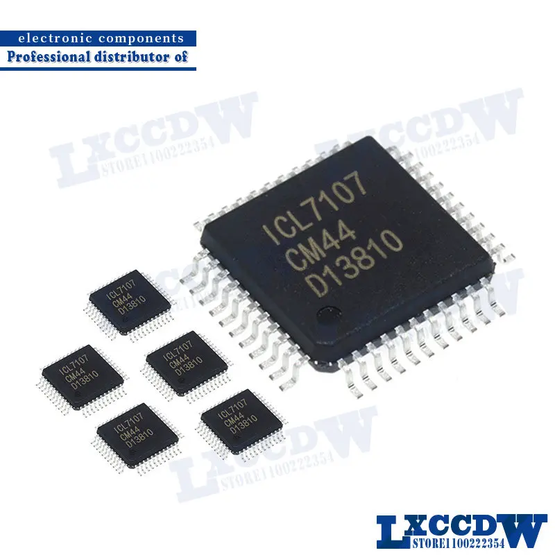 ICL7106CPLZ DIP40 ICL7106 DIP 7106CPLZ DIP-40 ICL7107CPLZ ICL7106CM44 ICL7106 ICL7107CM44, 2 шт.