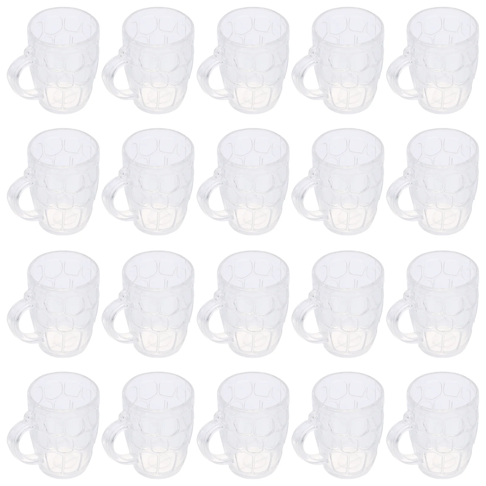 

Beer Mini Glasses Cups Shot Cup Mugs Mug Toys Kids Drinking Whiskey Tasting Party Beverage Kitchen Transparent Steins Bottles