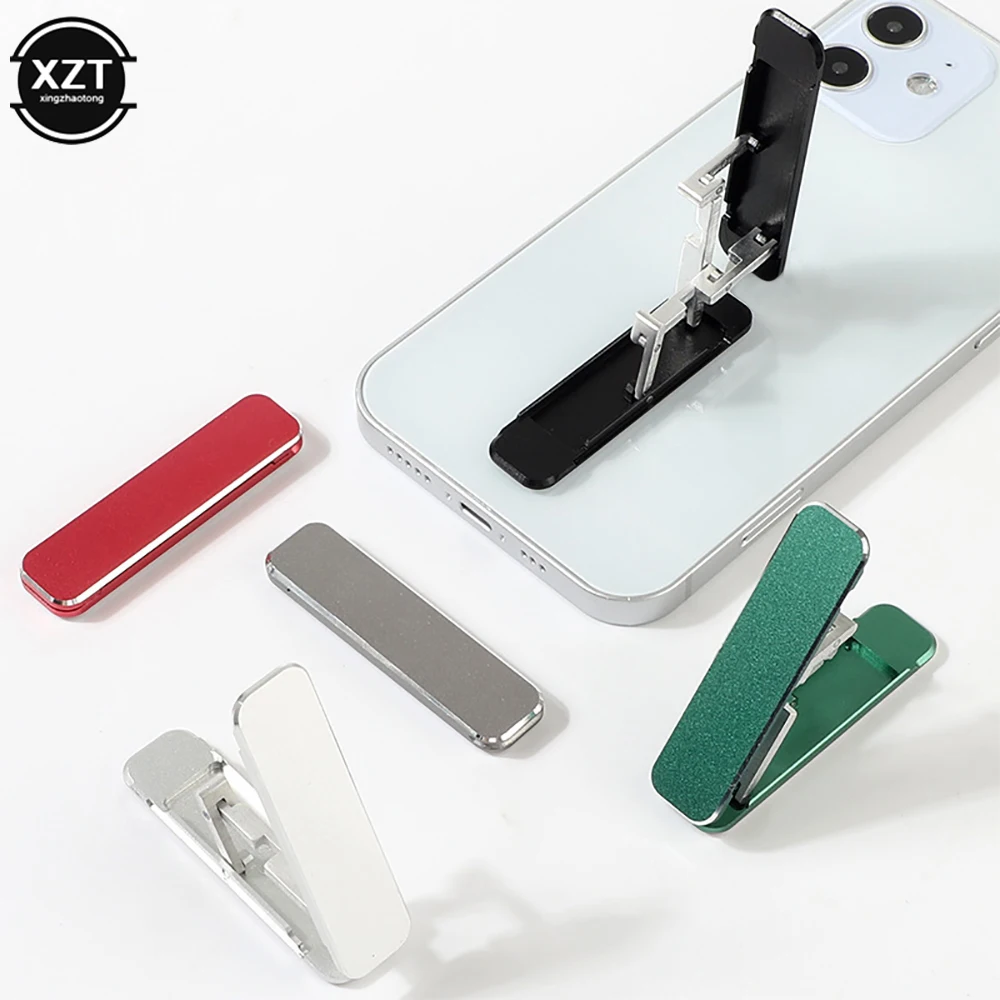 Универсальный мини-металлический складной держатель для мобильного телефона из