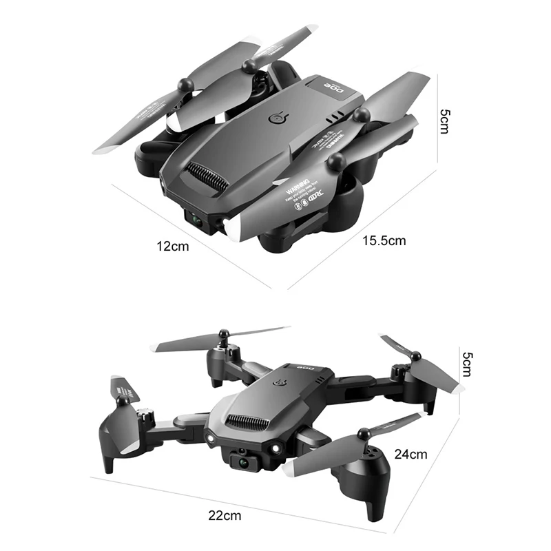 V23 HD Дрон Для Предотвращения Препятствий RC Самолет 6K UHD Крепление Камеры Вертолет