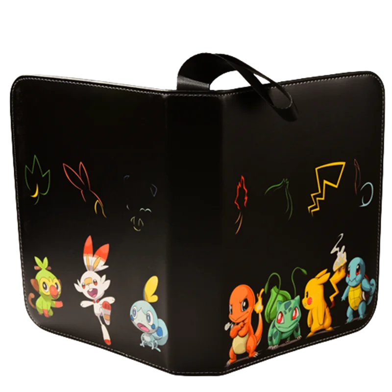 

Альбом с покемоном из мультфильма, книга с милыми играми Пикачу, коллекционная книга с карточками, Charizard Mewtwo GX EX коробка для хранения, детские игрушки, подарки