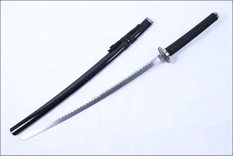 [Забавный] 104 см косплей аниме kenshin himura меч с обратным лезвием оружие Япония