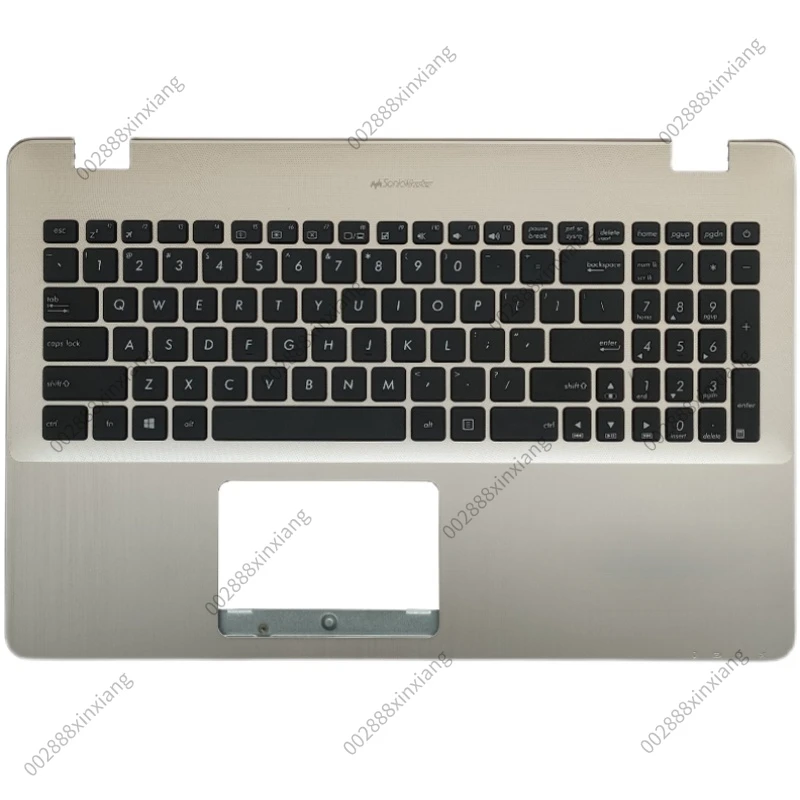 Сменная клавиатура C Shell для ASUS A580U F580U V587U X542U, установка без использования инструментов, оптимизированное рассеивание тепла (art.: 3920db1a58705) - 3920db1a58705