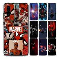 marvelvenom spiderman phone case for huawei p10 lite p20 pro p30 pro p40 lite p50 pro plus p smart z soft silicone