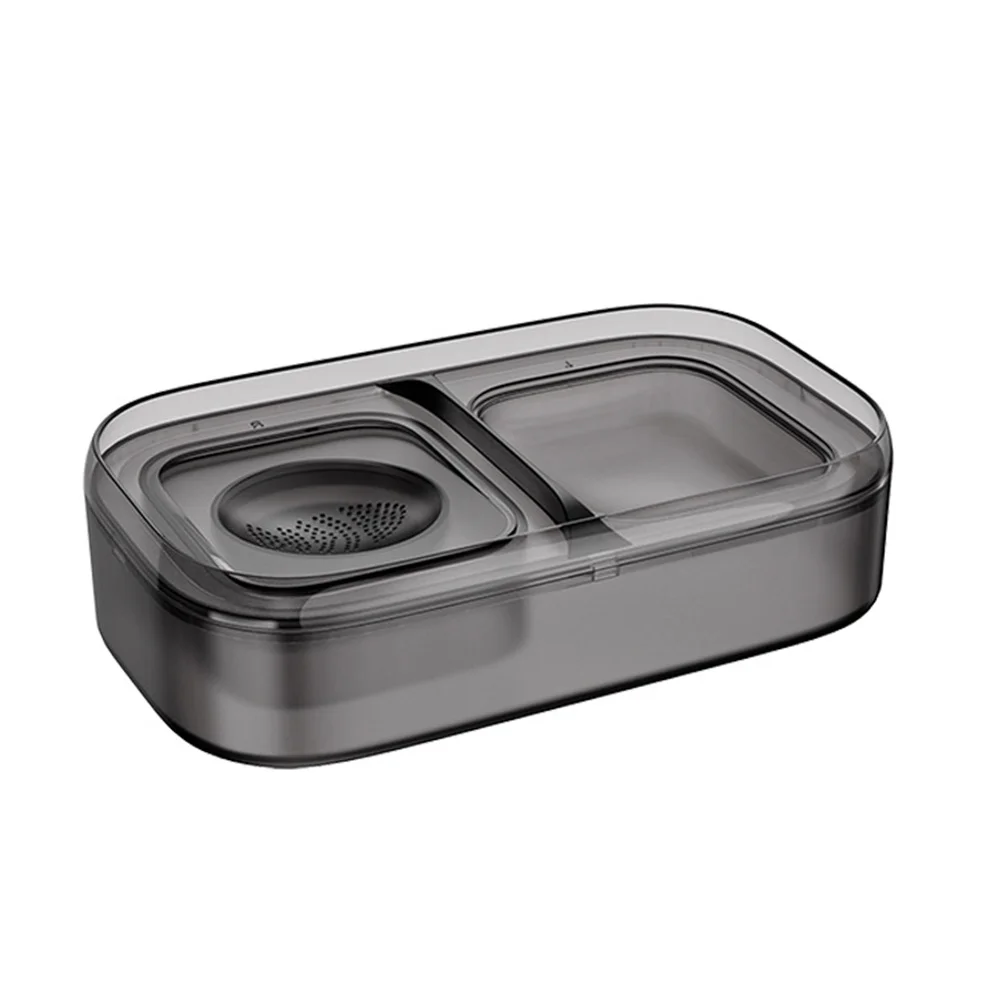 

Многофункциональный автоматический диспенсер для воды Cat бутылочка для подачи воды в Поильник для собак для дома (серый)