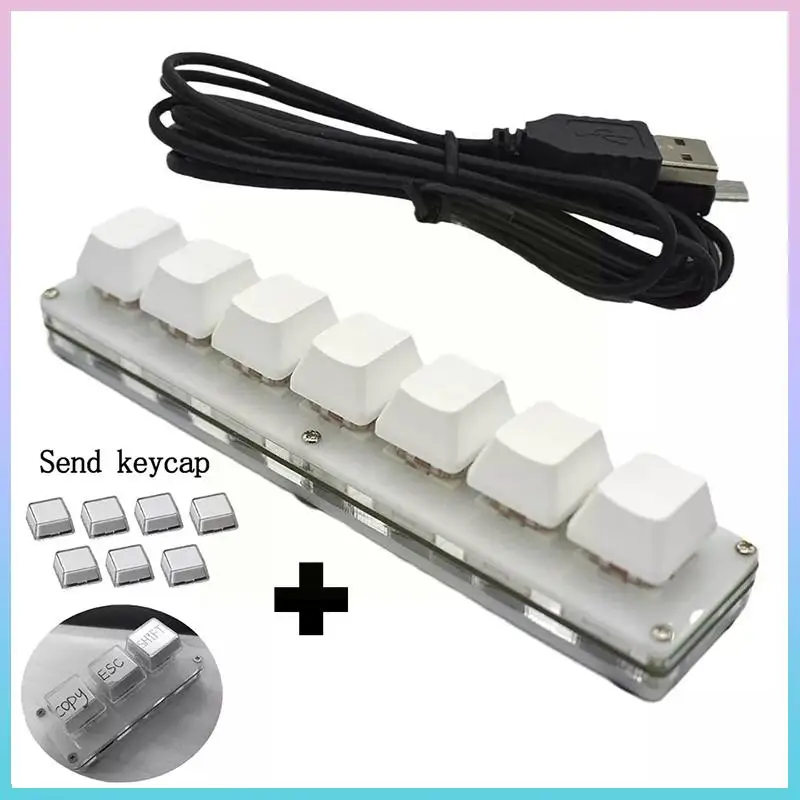 

Портативная механическая клавиатура с интерфейсом Usb, 7 клавиш