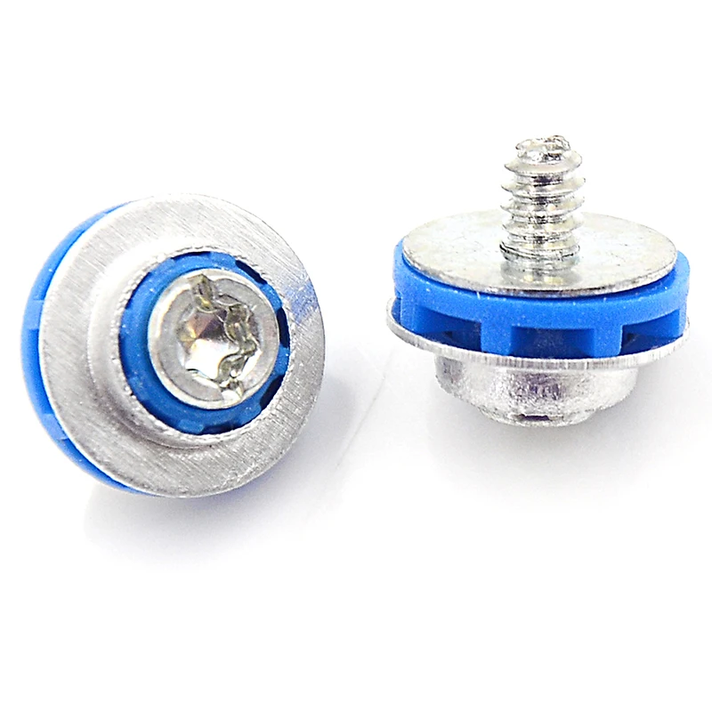 

4pcs Blue Screws For HP 3.5 HDD DC7800 DC7900 8000 8100 Z400 Z600 Screws Drive Isolation Installation Grommet Mute Mounting