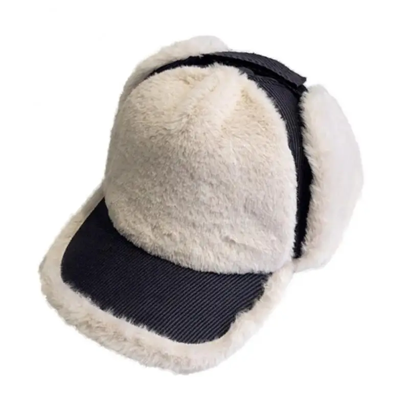 

Sweet And Lovely Simple And Practical Appearance Duck Tongue Hat Persistent Temperature Locking Hat Warm Hat Skiing Cap