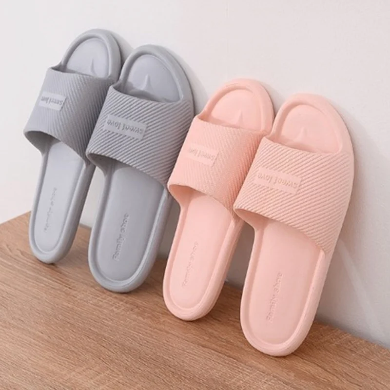 

Shoes Women Slippers Summer New Trend Women Shoe Quality Fluffy Slippers Eva Lightweight Zapatillas Muje Female Footwear
