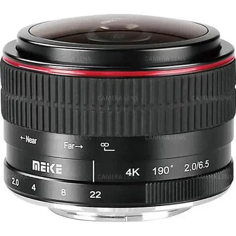 Meike MK-6.5mm F/2 круглый объектив «рыбий глаз» для Canon EF-M