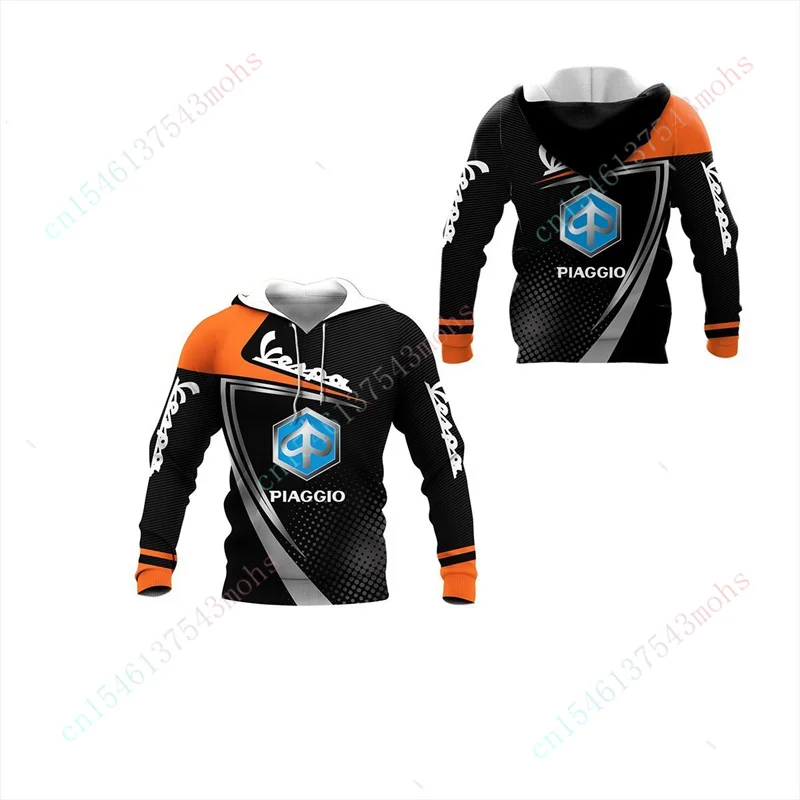 

2022 New PIAGGIO Men's Hoodie High Quality Hooded Sweatshirt 3D Anime Streetwear Harajuku Oversized Hoodie Casual Men's Clothing