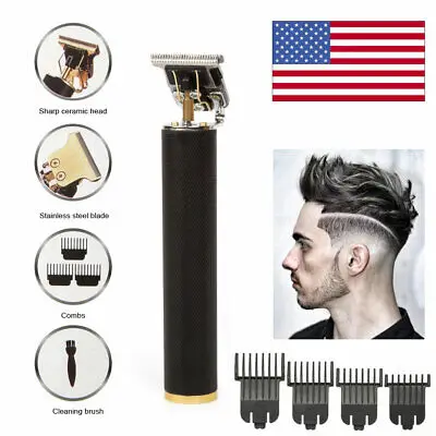 New in Zero Gapped Cordless T-Outliner Clipper  Hair Trimmer Portable sonic home appliance hair dryer Hair trimmer machine barbe